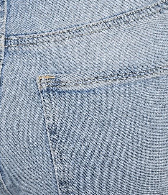 Good American Good Waist Palazzo Light Compression High Rise Crop Jeans Product Image