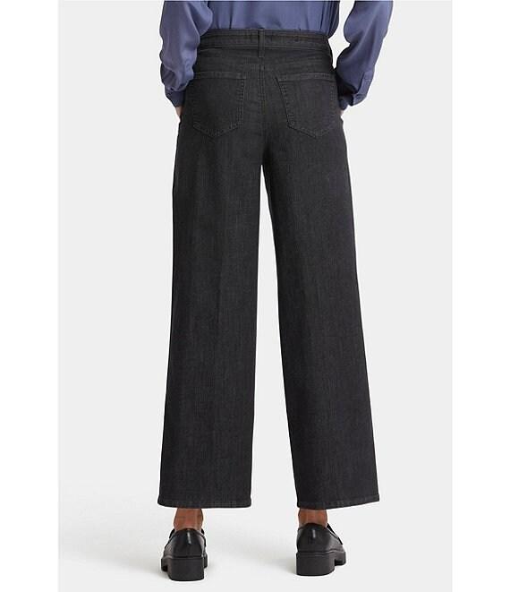 NYDJ Petite Size Teresa Soft Lightweight Lift Tuck®Technology Wide-Leg Ankle Jean Product Image