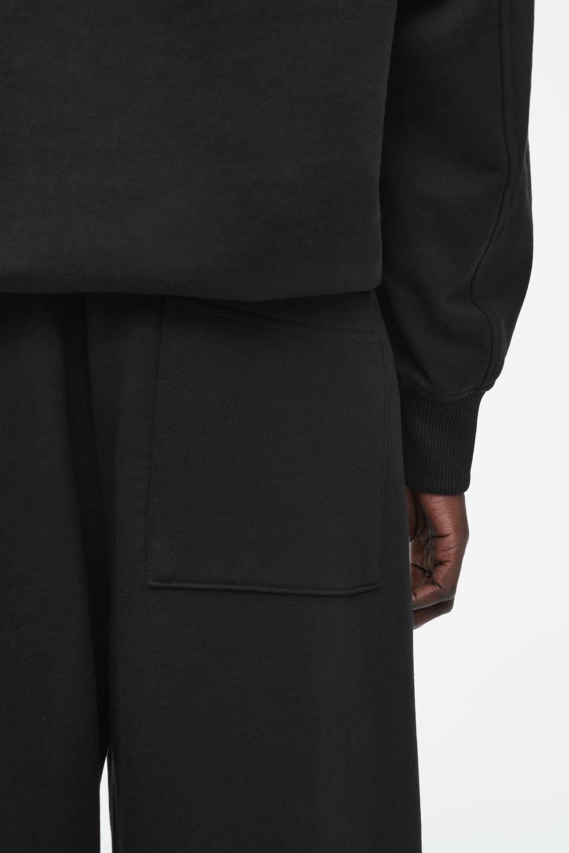 JERSEY WIDE-LEG JOGGERS Product Image