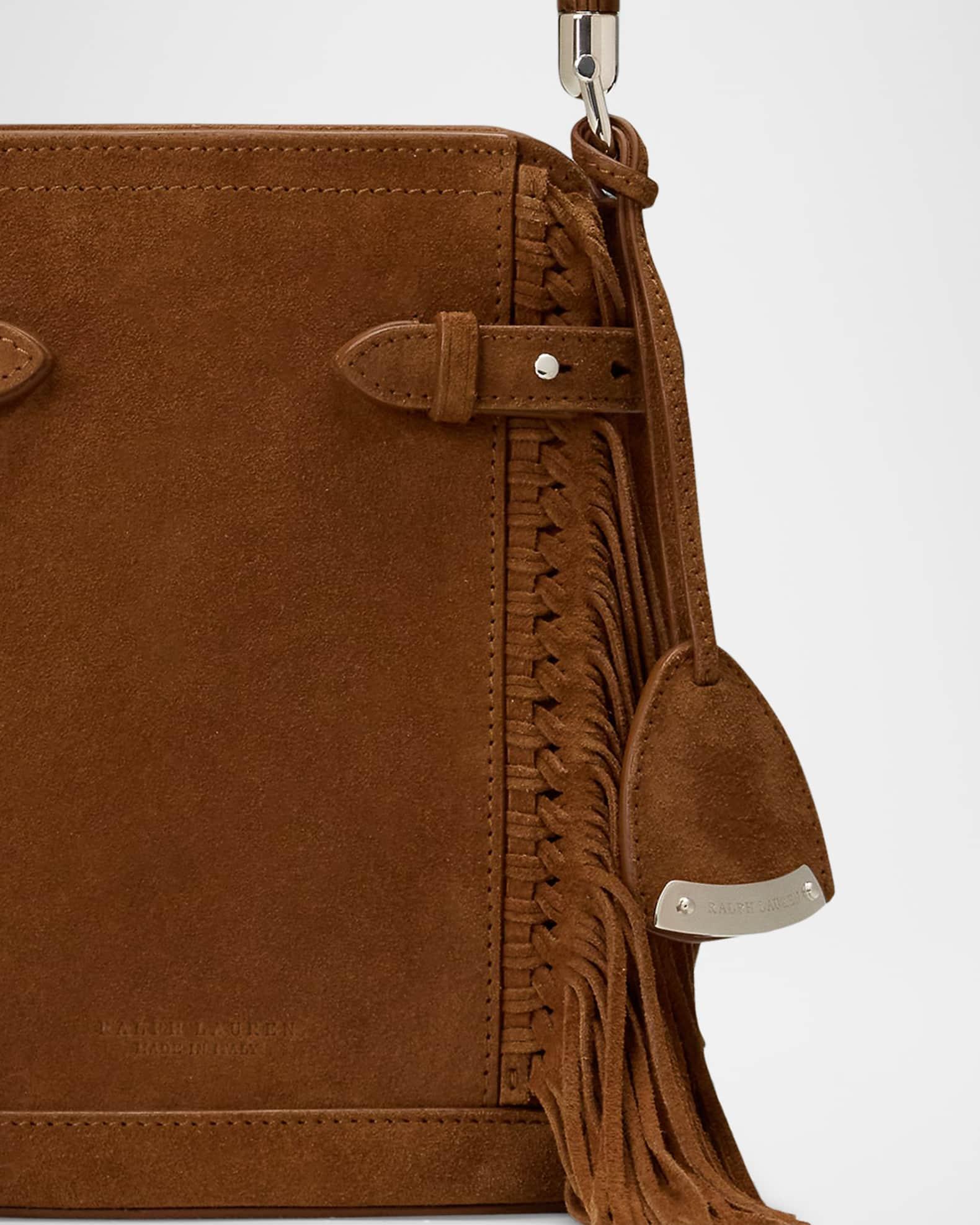 The Ralph Calf-Suede Small Bucket Bag Product Image