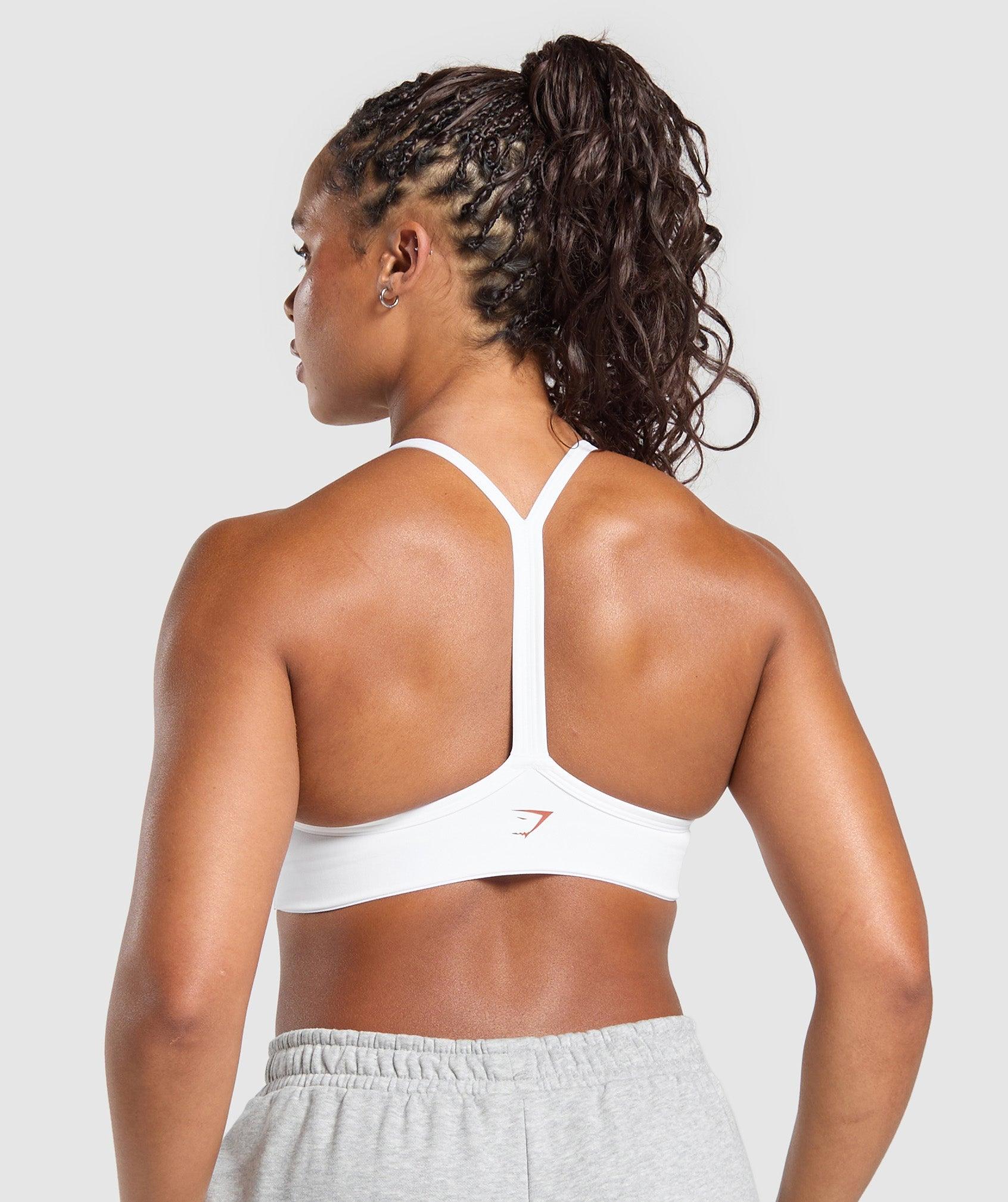 Strength Department Graphic Sports Bra Product Image