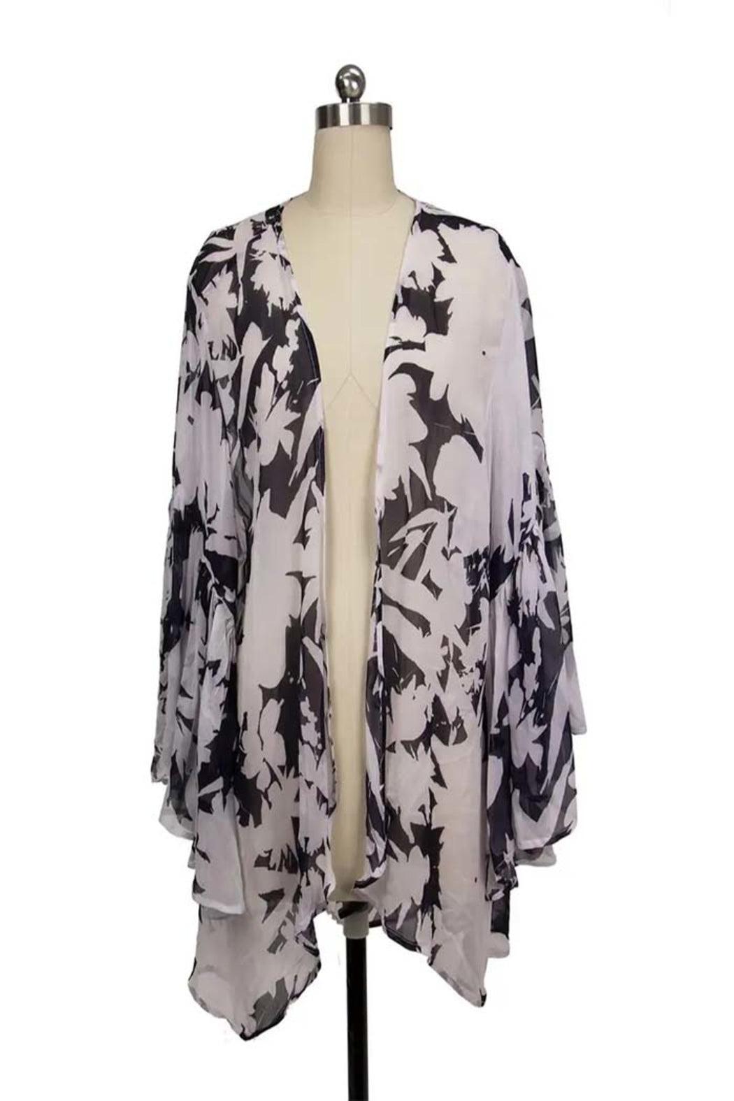 Floral Cocoon Kimono Product Image