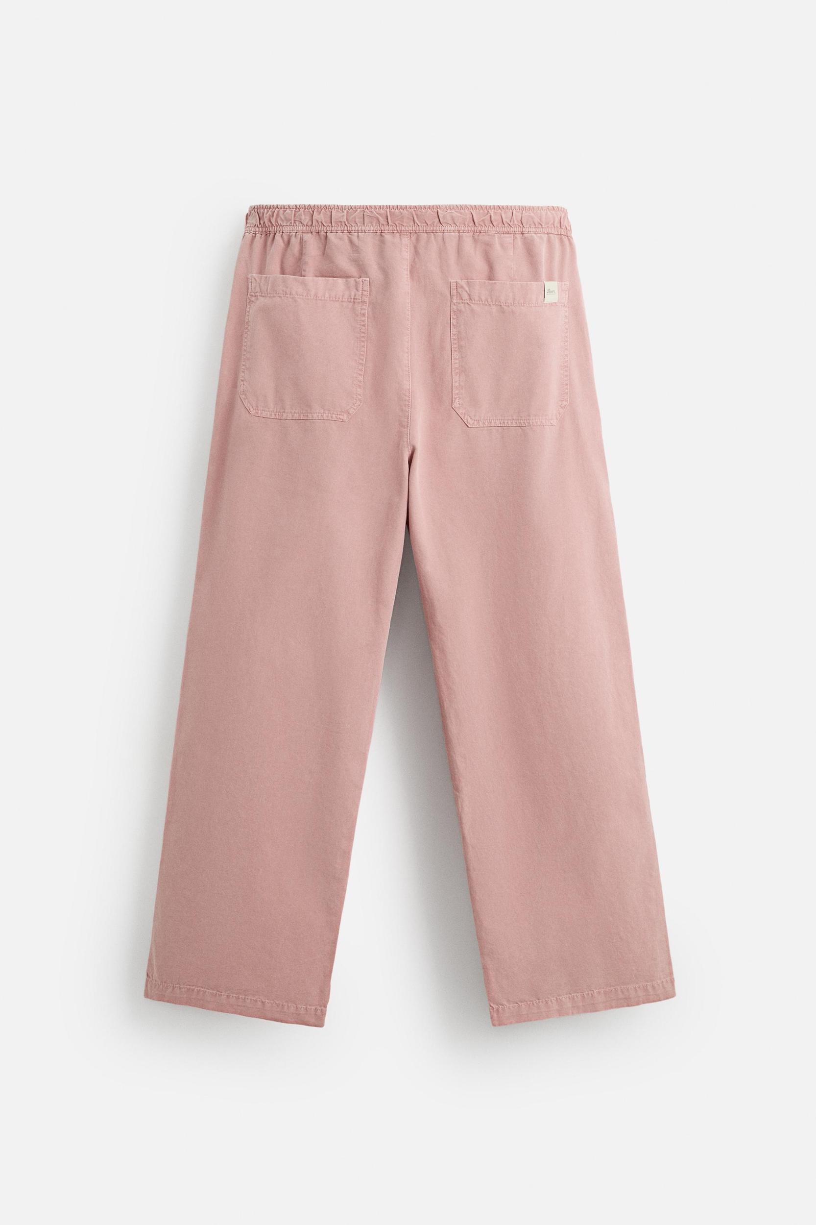 WASHED CANVAS PANTS Product Image