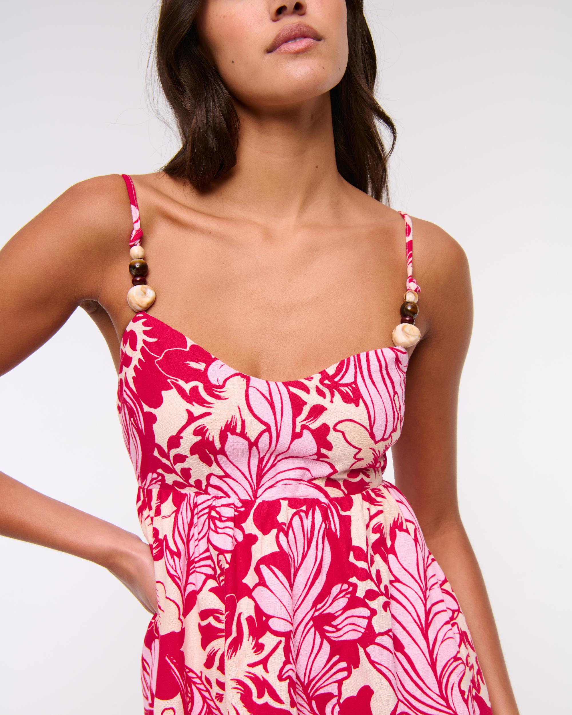 Beaded Sweetheart Babydoll Skort Product Image