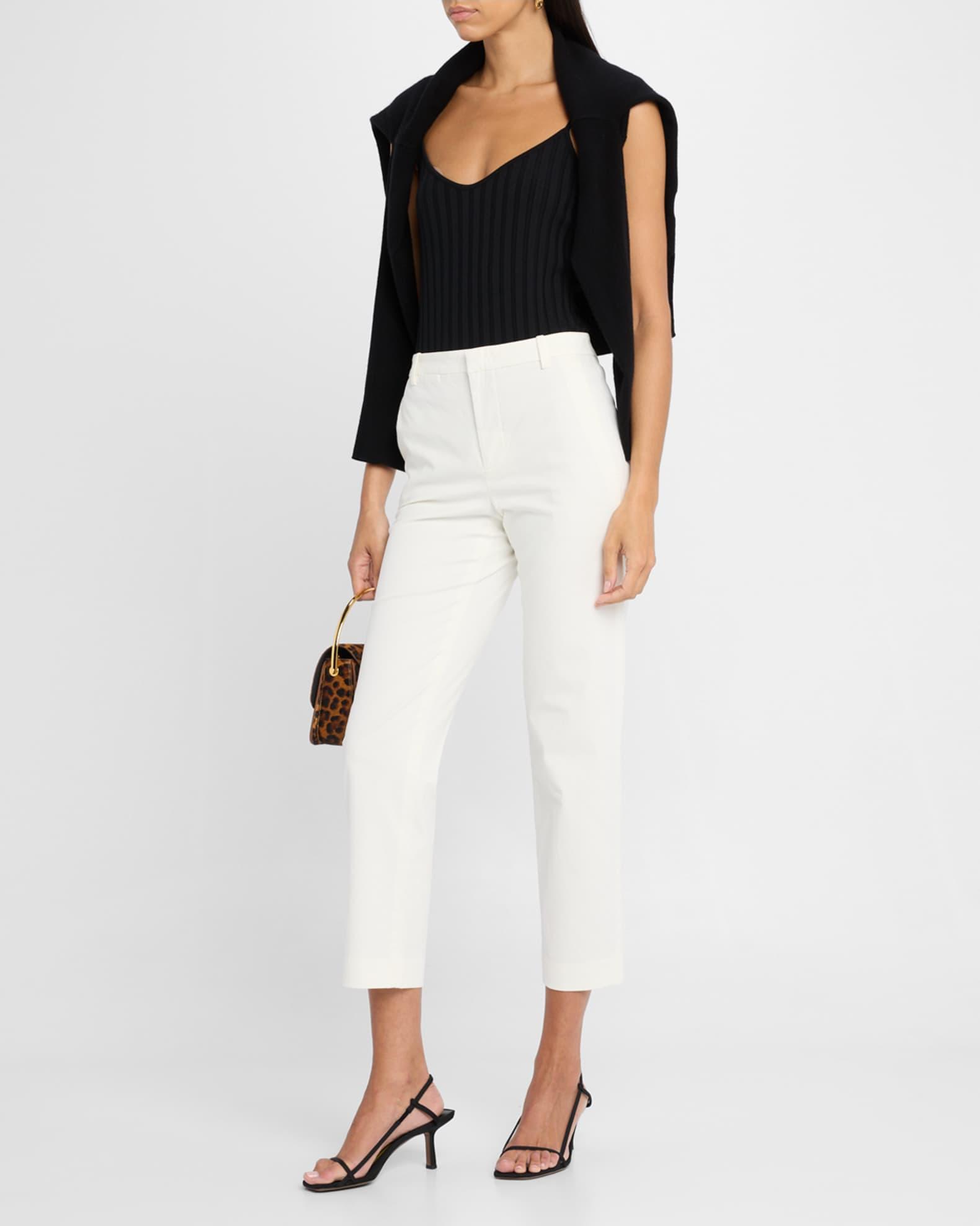 Ribbed V-Neck Cami Product Image