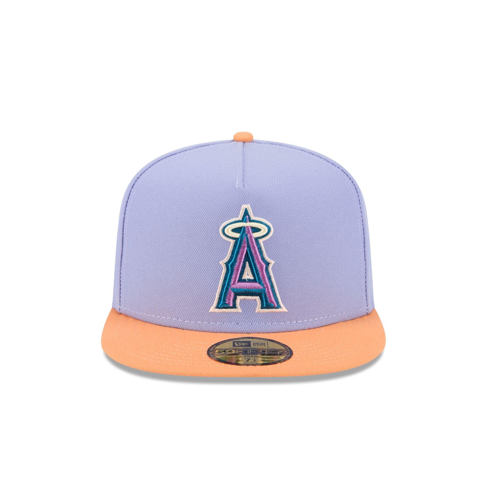 Toronto Raptors Navy Denim 59FIFTY A-Frame Fitted Hat Male Product Image