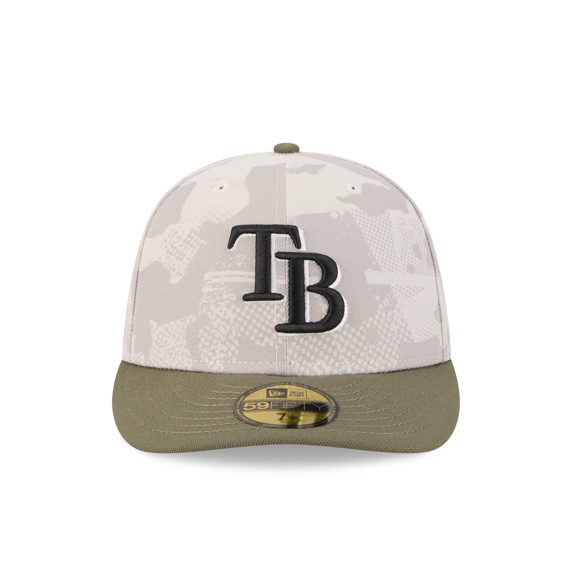 Tampa Bay Rays Armed Forces Day 2025 59FIFTY Fitted Hat Male Product Image