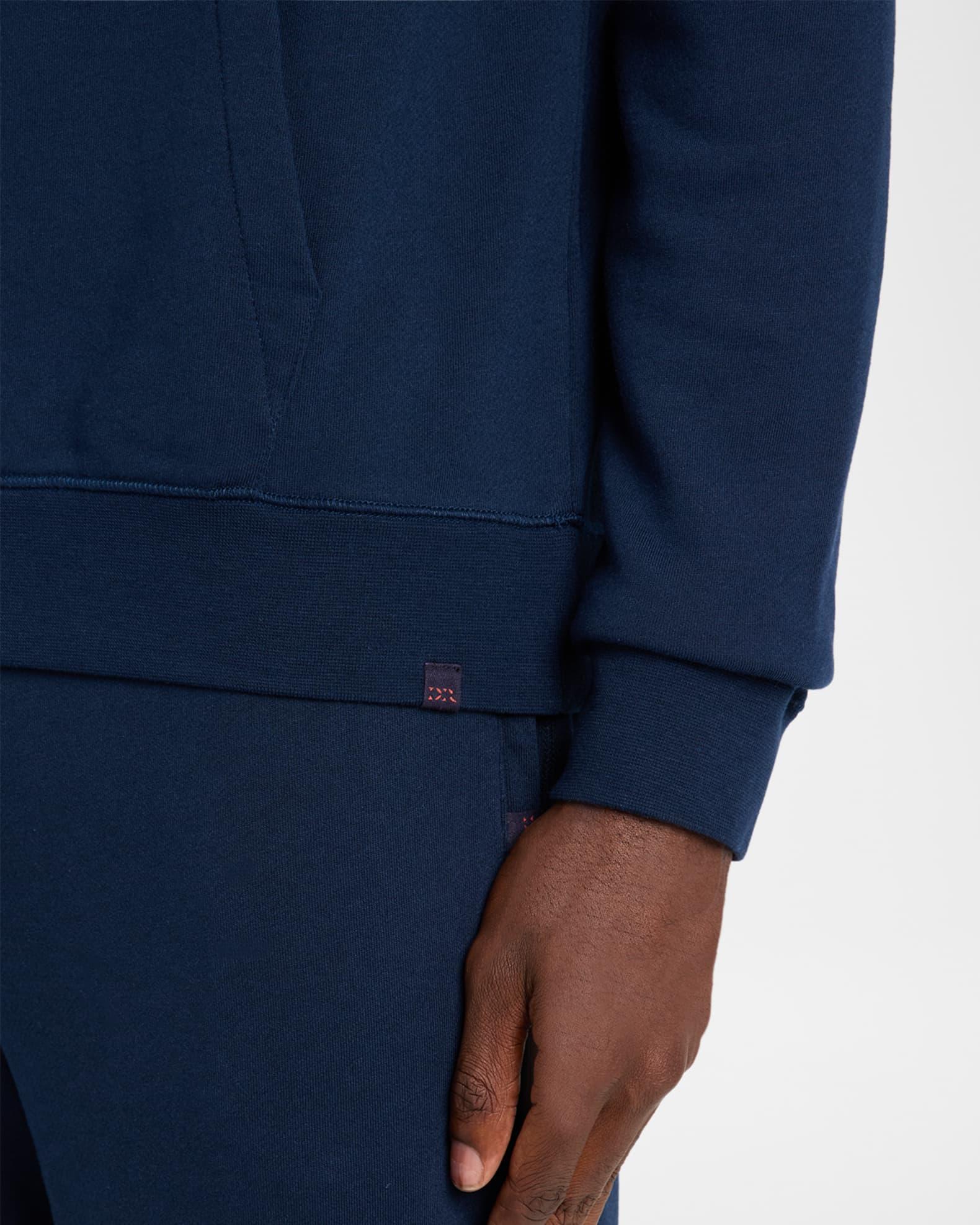 Men's Quinn Cotton Loopback Pullover Hoodie Product Image