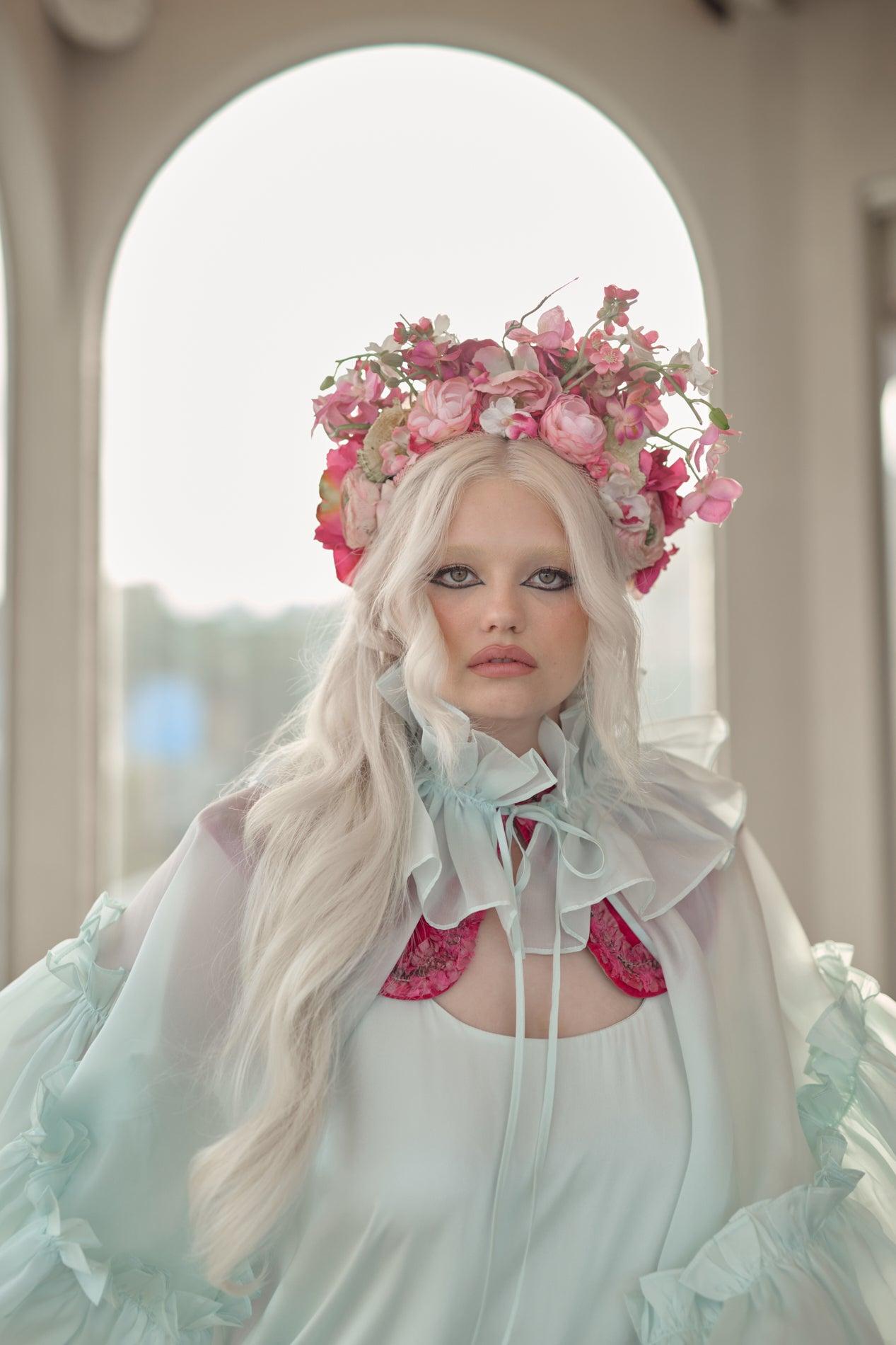 The Tall Glass Opera Cape Product Image