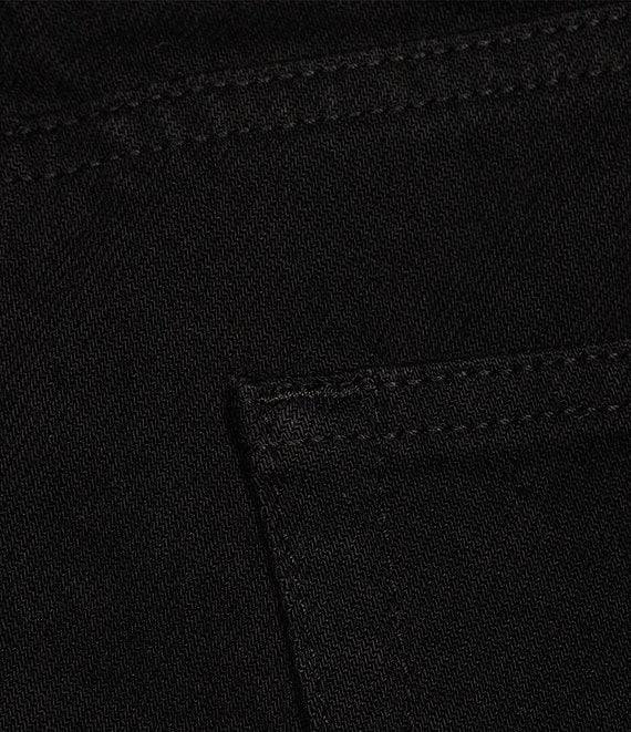 Gianni Bini Remi Coated High Rise Mini Denim Skirt Product Image