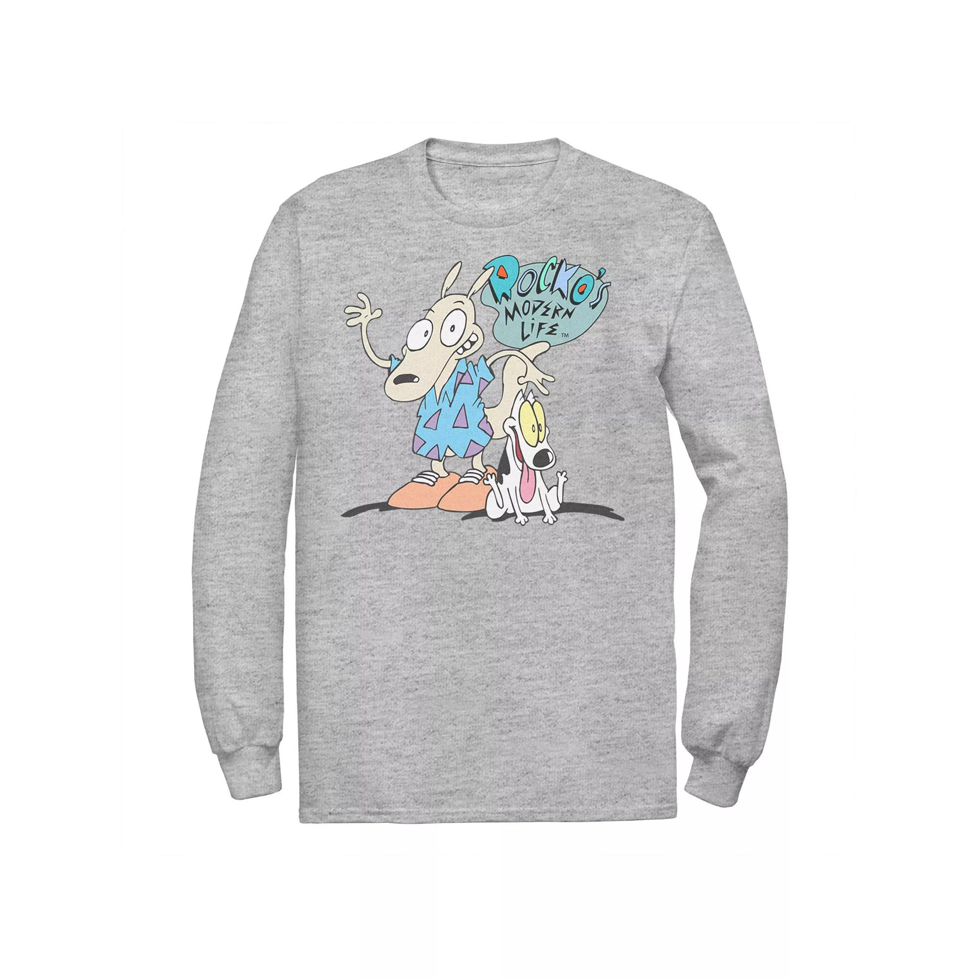 Men's Nickelodeon Rocko's Modern Life Show Intro Tee,  Product Image