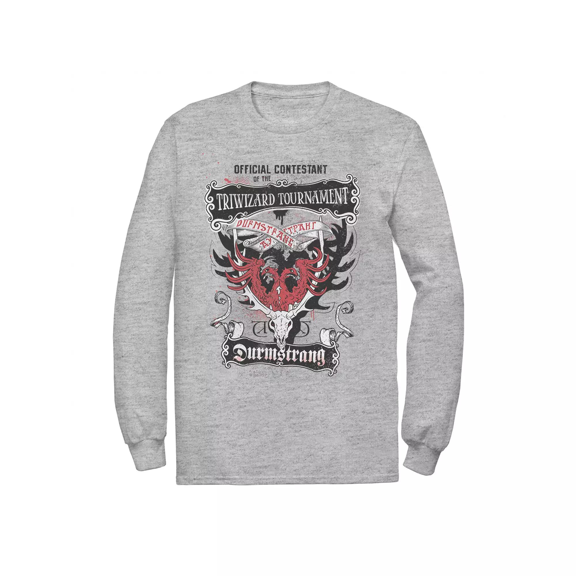 Men's Harry Potter Triwizard Tournament Drumstrang Poster Tee,  Product Image