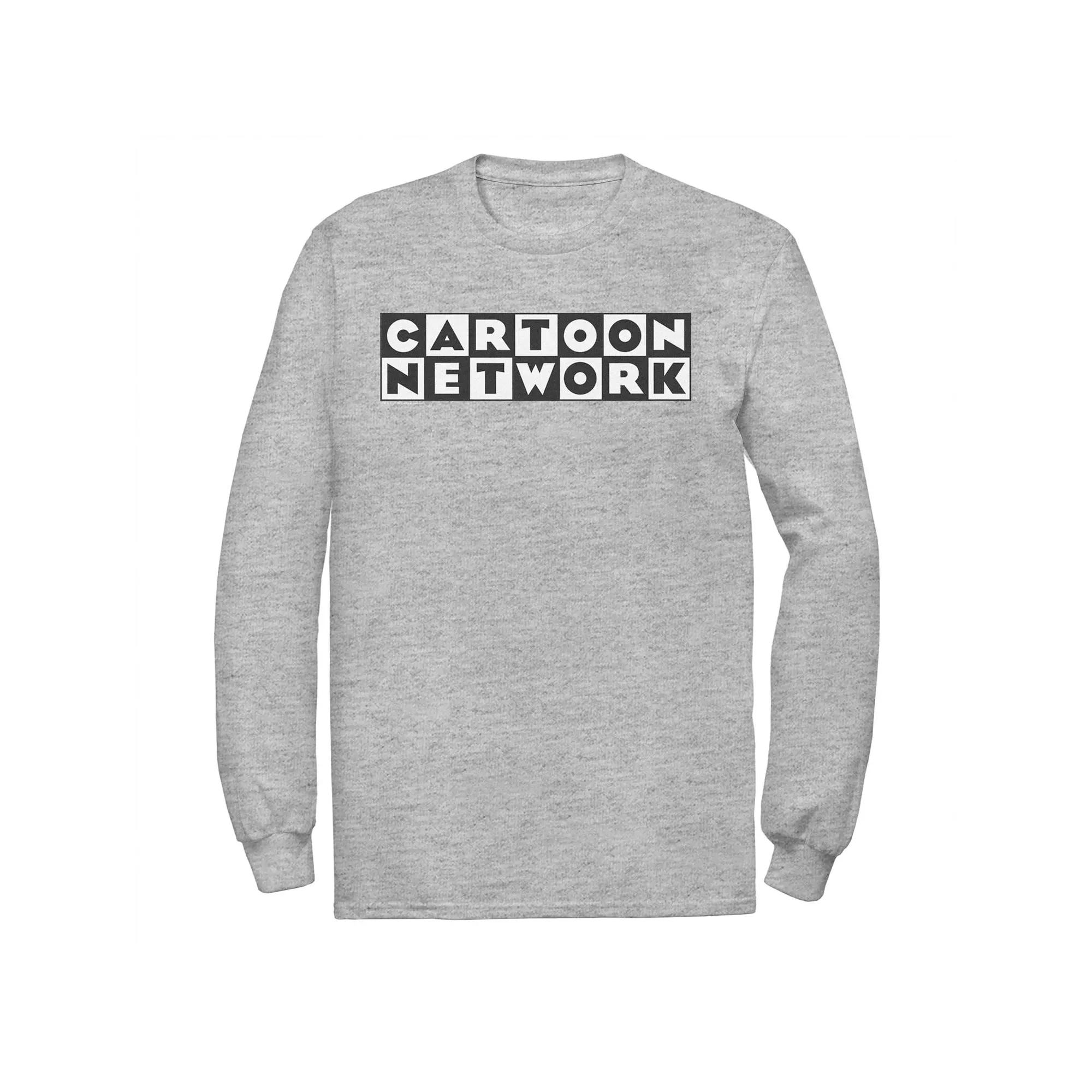 Men's Cartoon Network Classic Retro Checkered Logo Tee,  Product Image