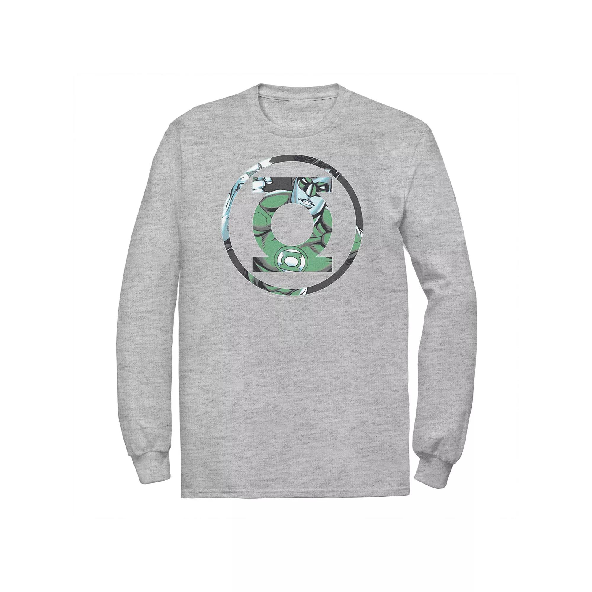 Men's DC Comics Green Lantern Face Logo Tee,  Product Image