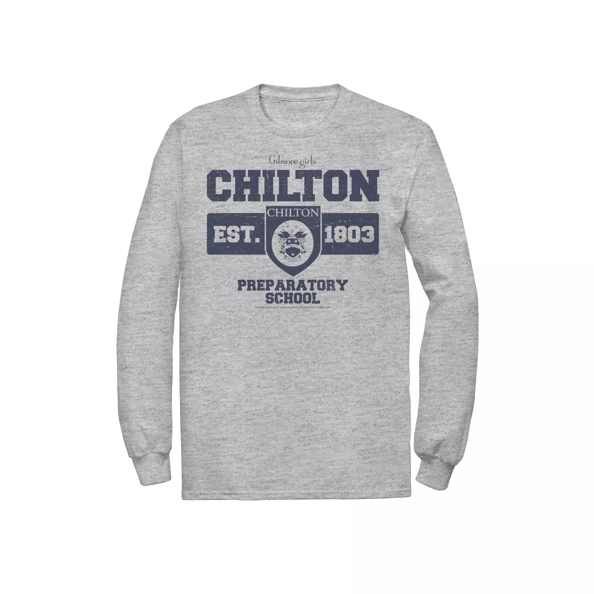 Men's Gilmore Girls Chilton Preparatory School Est. 1803 Tee,  Product Image