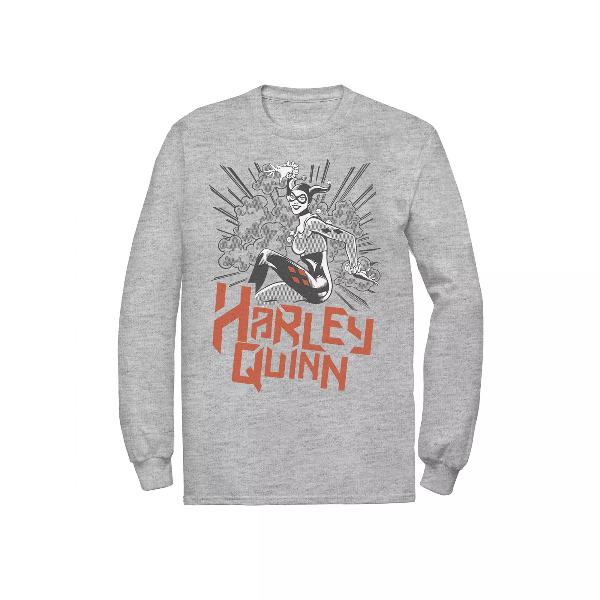 Men's DC Comics Harley Quinn Action Pose Tee,  Product Image