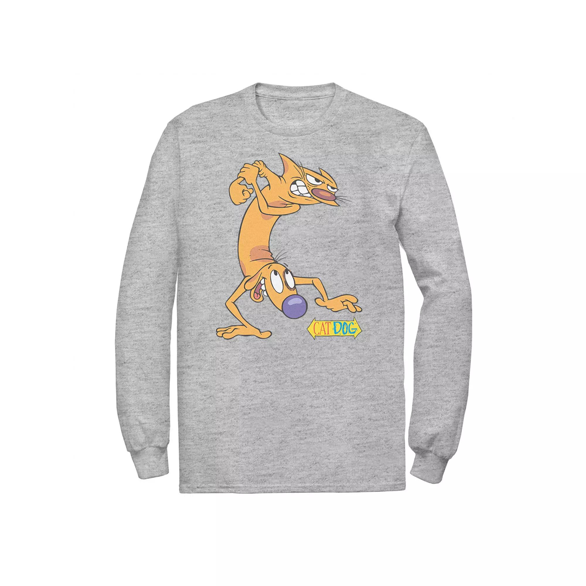 Mens Nickelodeon CatDog Tough Guys Tee, Men's,  Product Image