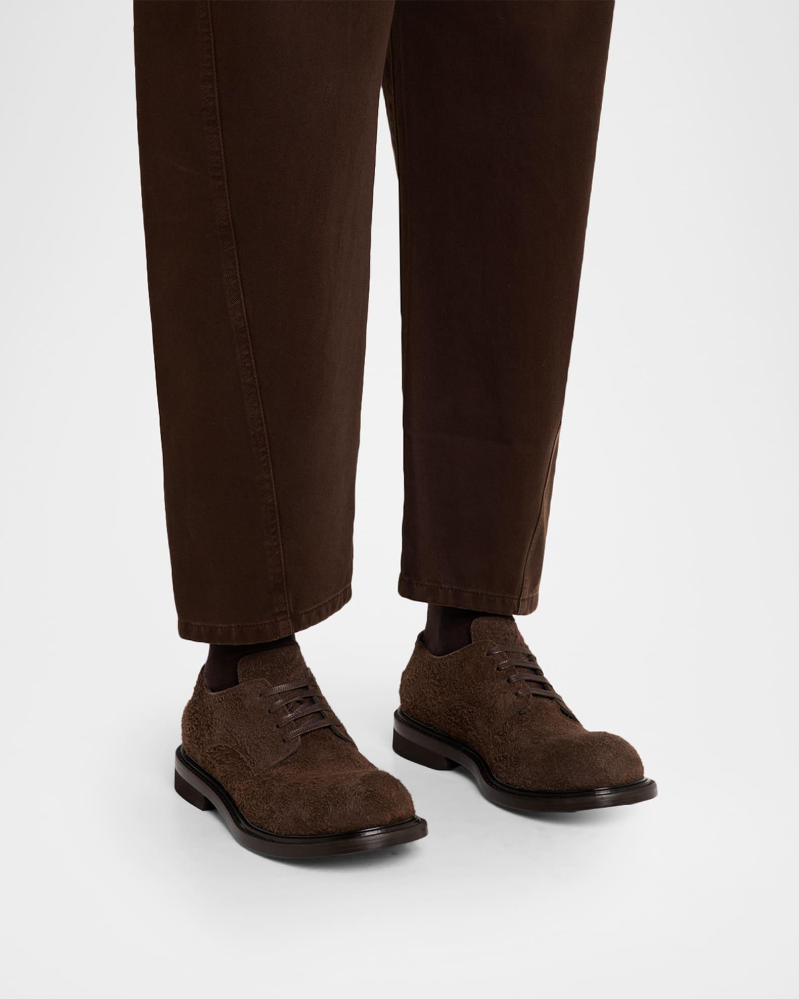 Men's Oliver Suede Derby Shoes Product Image