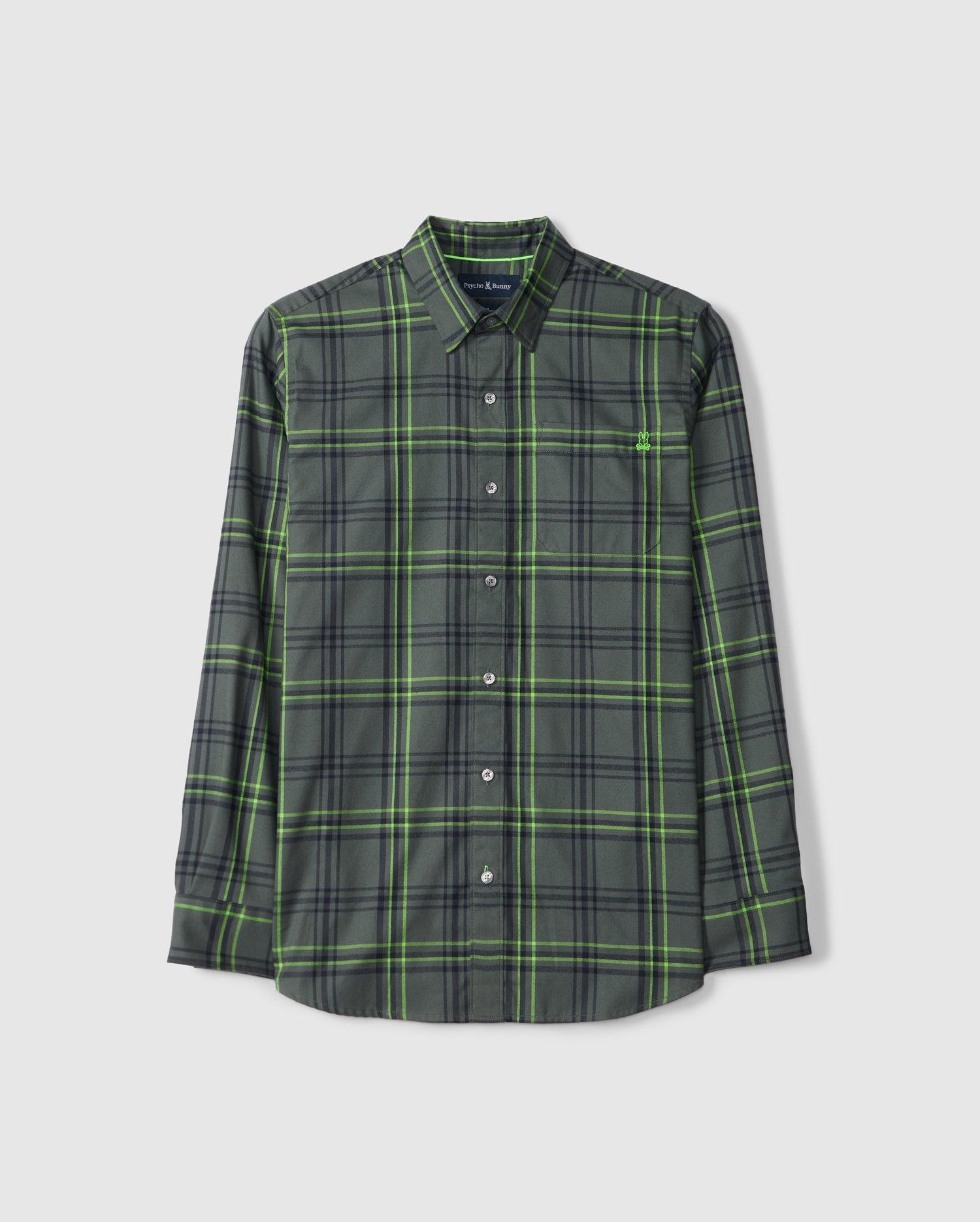MENS HAYES PLAID SHIRT - B6C842D200 Product Image
