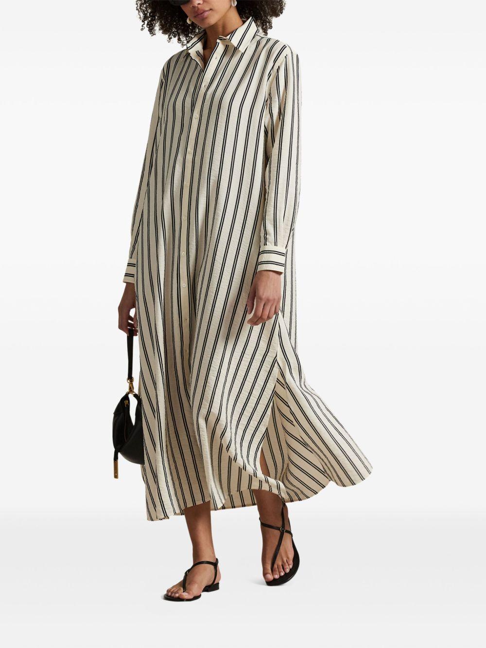 striped shirt dress Product Image