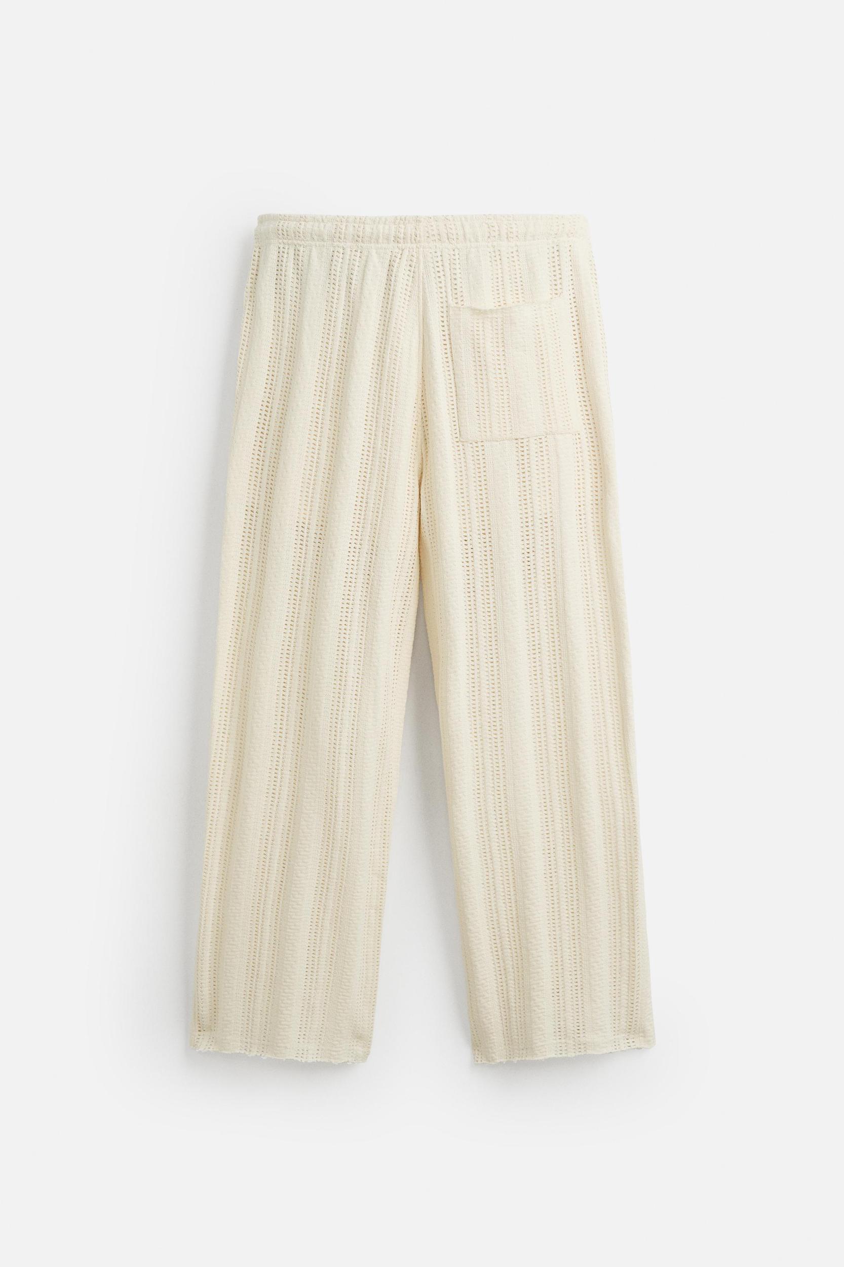 OPEN WEAVE PANTS Product Image