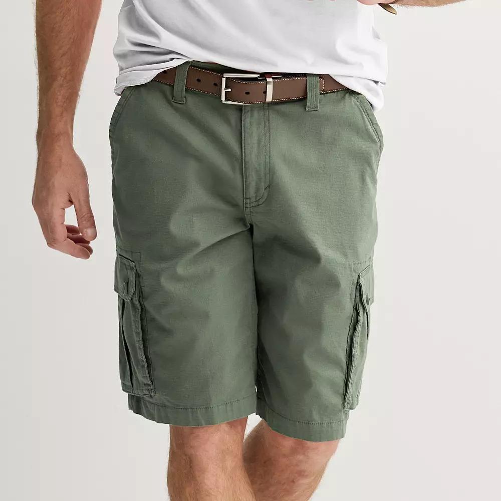 Men's Sonoma Goods For Life® 12-Inch Comfortable Cargo Shorts,  Product Image