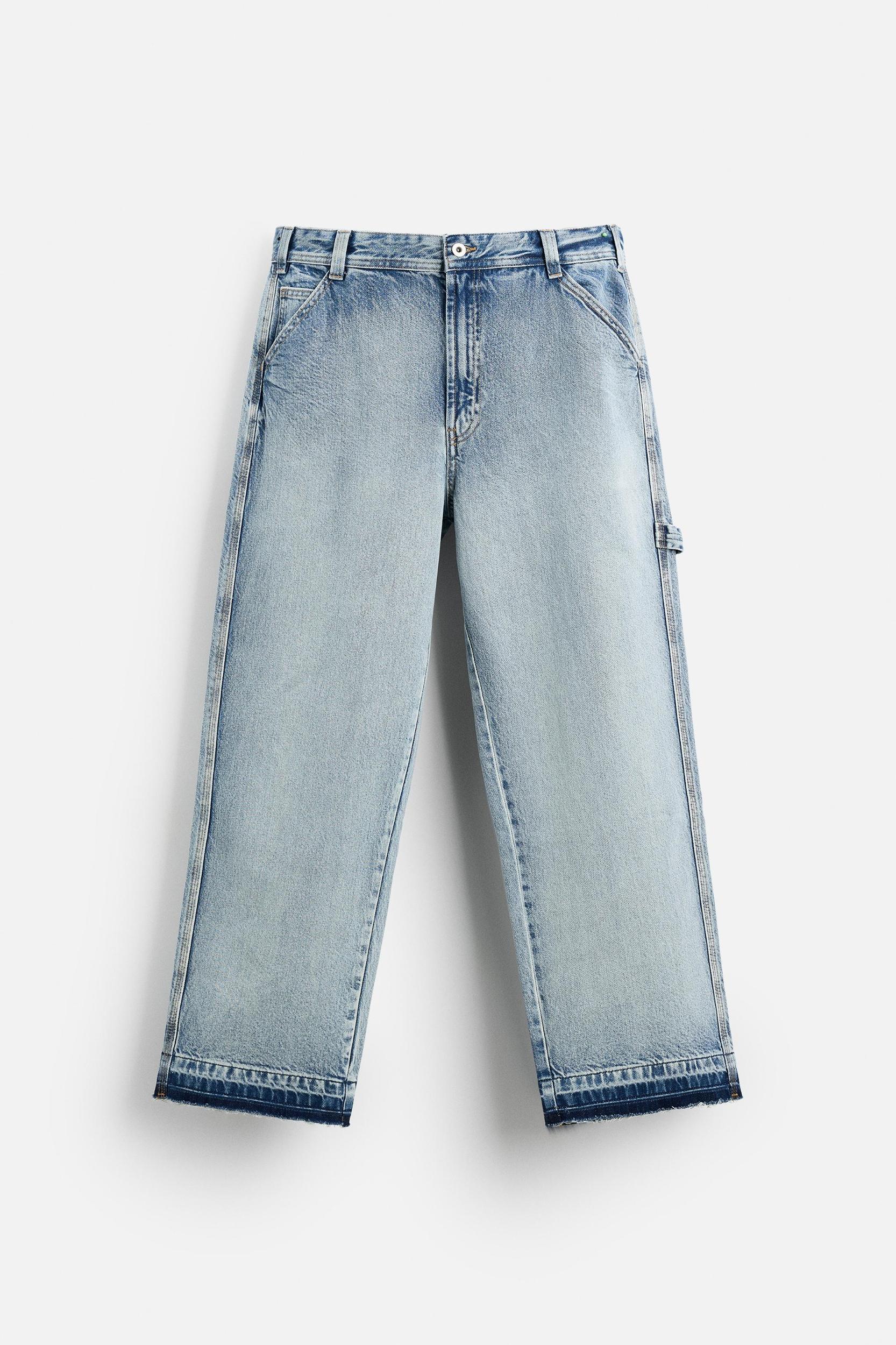 STRAIGHT FIT RELAXED CARPENTER JEANS Product Image