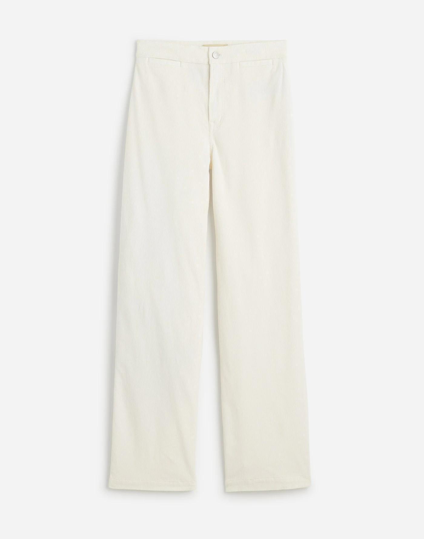 The Plus Emmett Wide-Leg Pant in Corduroy: Welt Pocket Edition Product Image