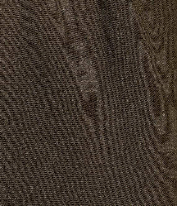 IC Collection Crinkle Woven Elastic Waist Wide Leg Pull-On Pants Product Image