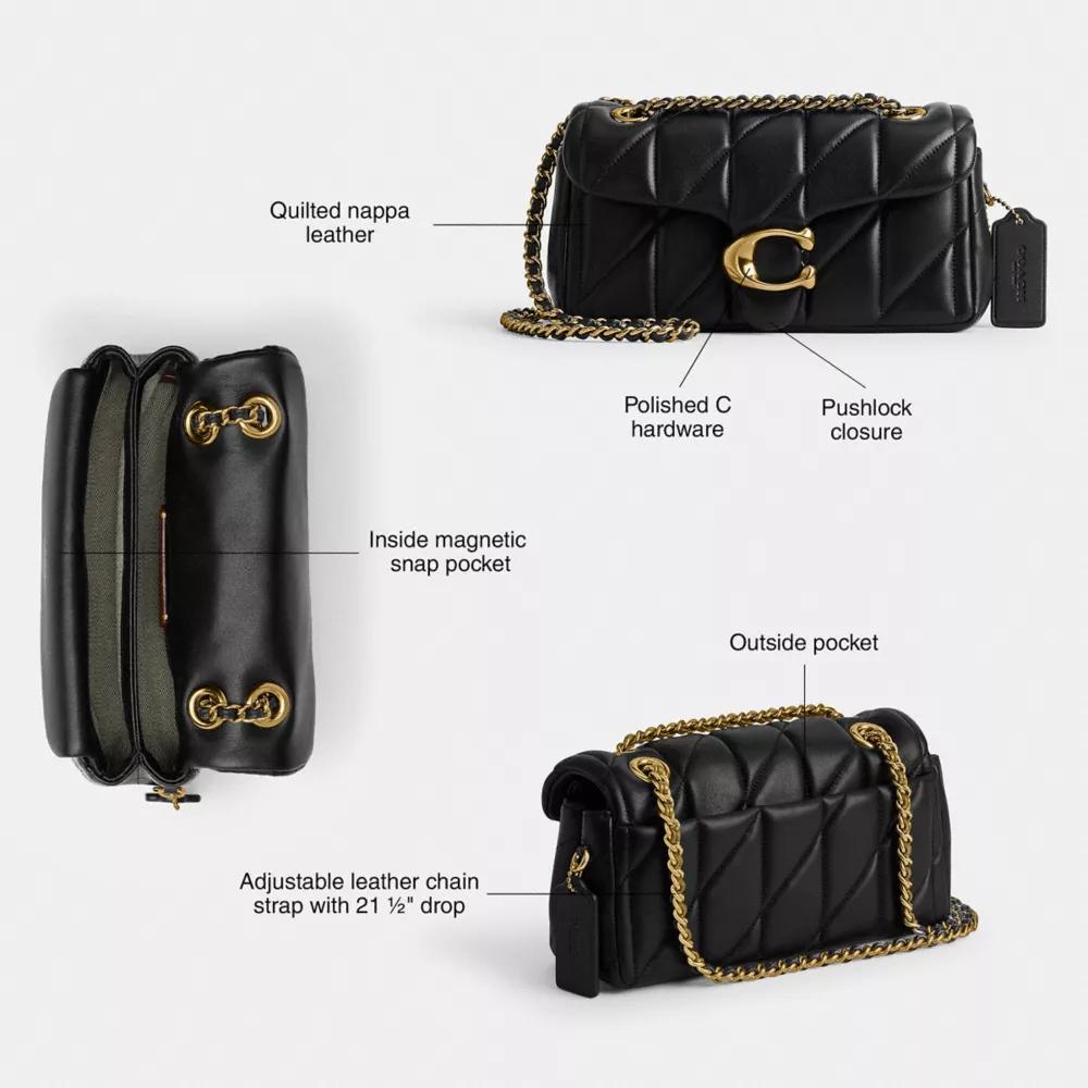 Tabby Shoulder Bag 20 With Pillow Quilting Product Image