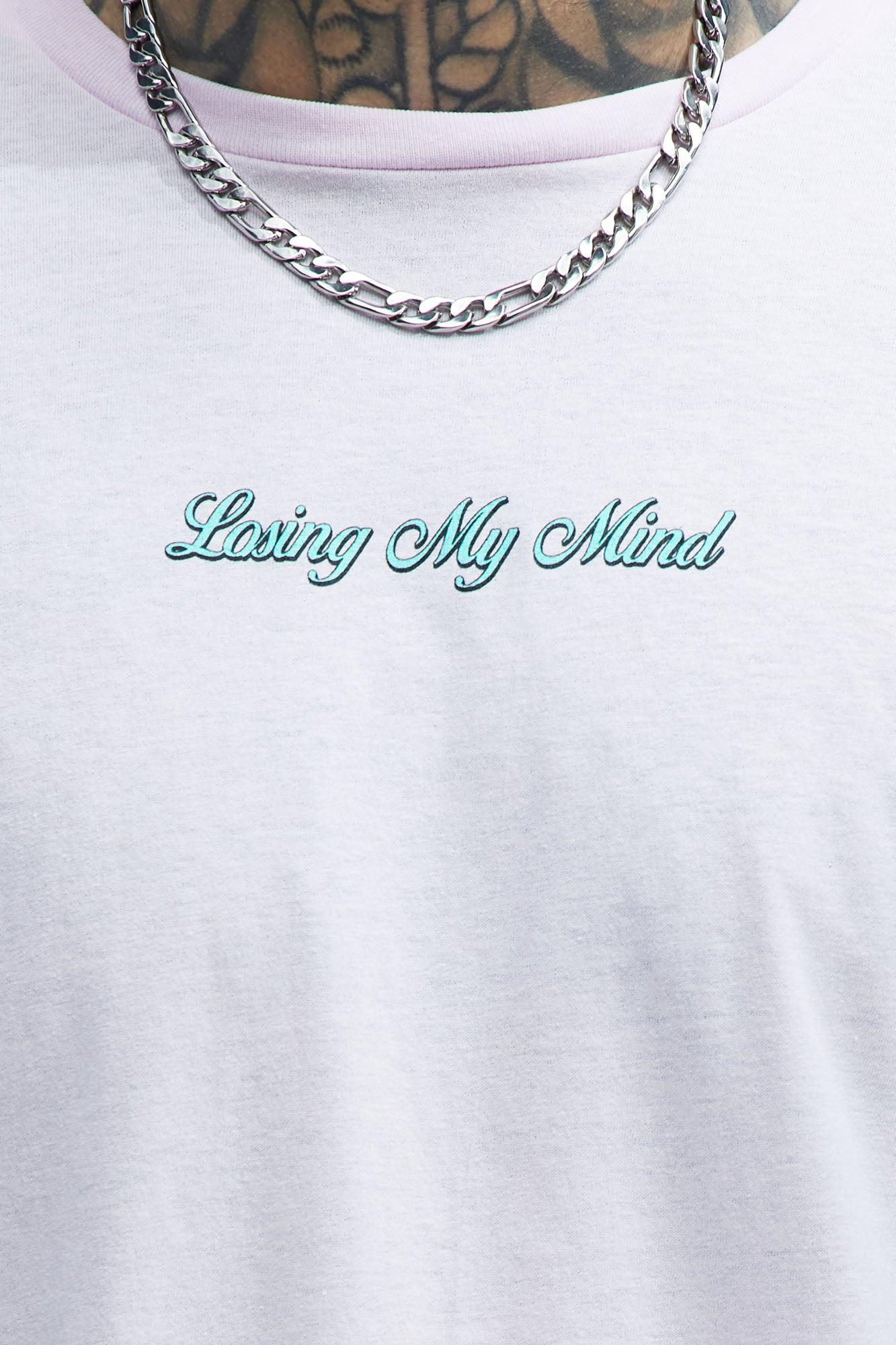 Losing My Mind Short Sleeve Tee - Pink Product Image