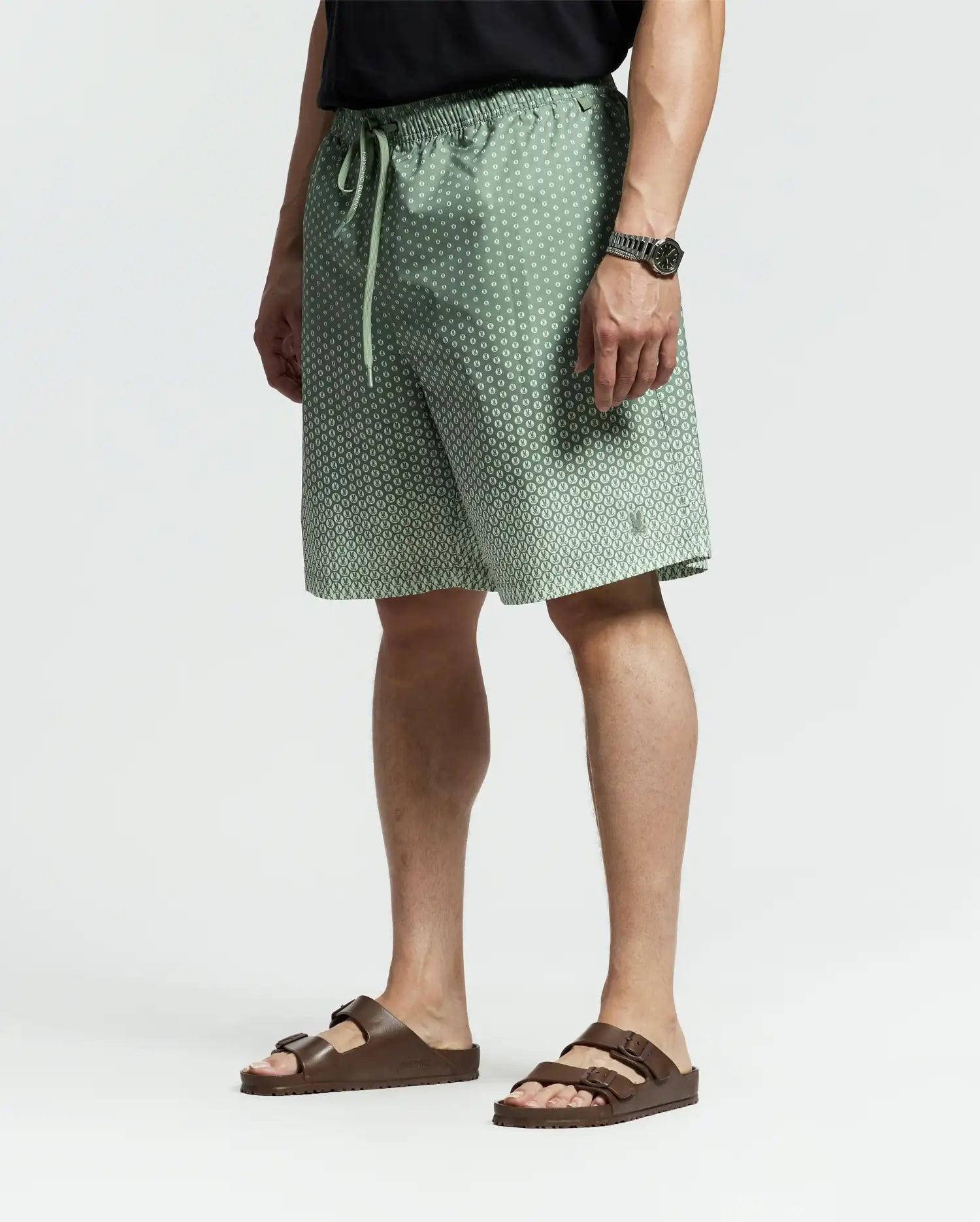 MENS BIG AND TALL BENDIGO PRINTED SWIM TRUNK - B9W619F200 Product Image