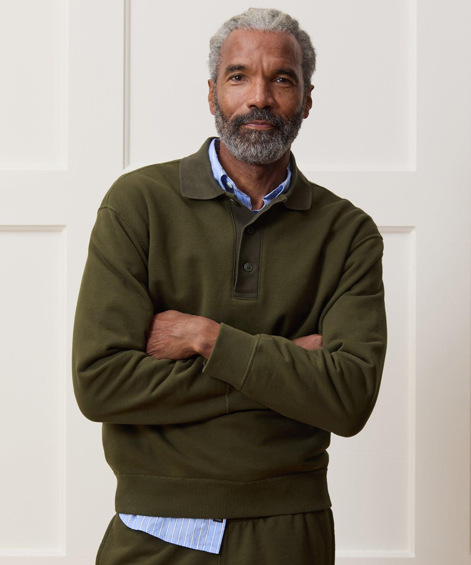 Relaxed Portuguese Terry Polo Product Image