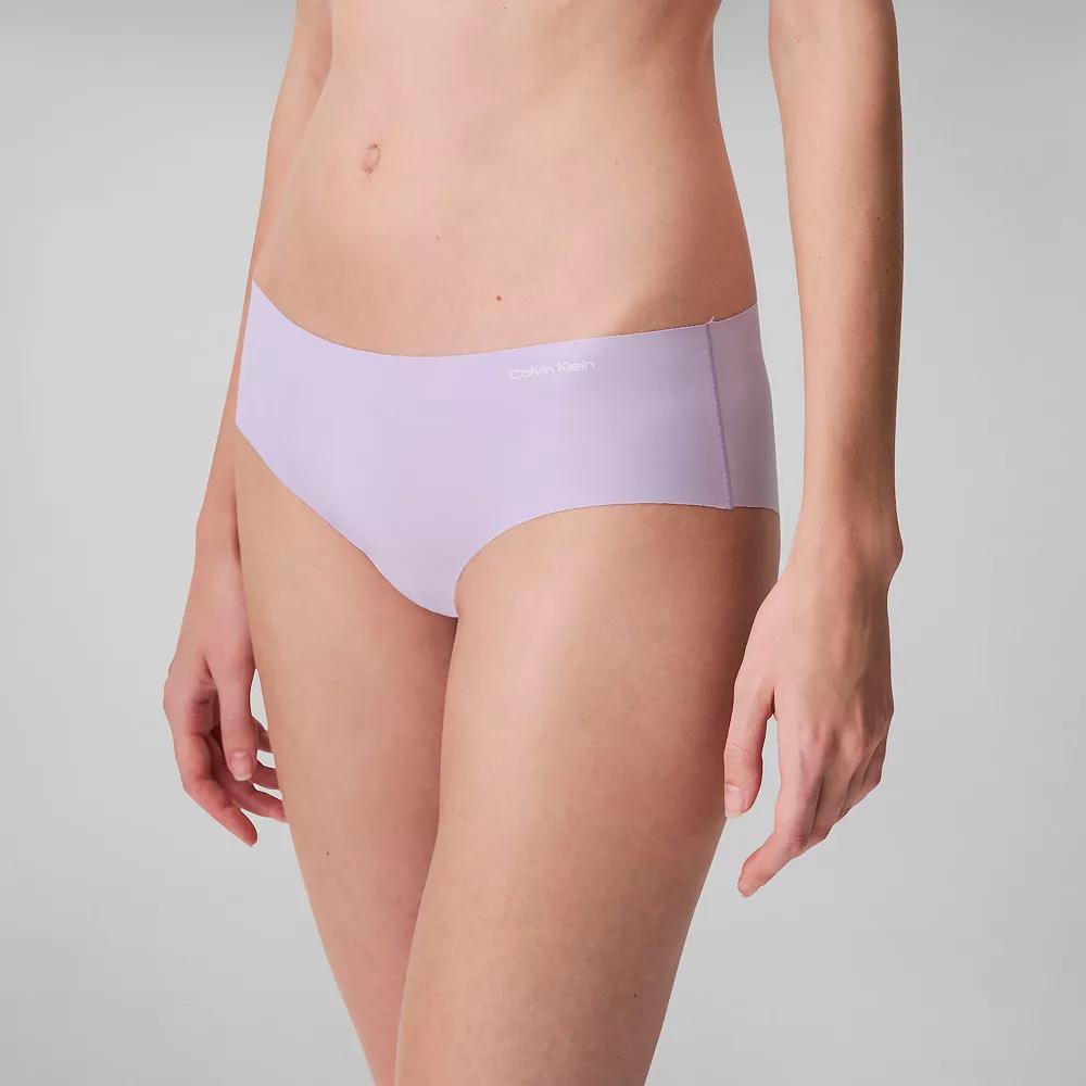 Calvin Klein Womens Invisibles Hipster - Purple Product Image