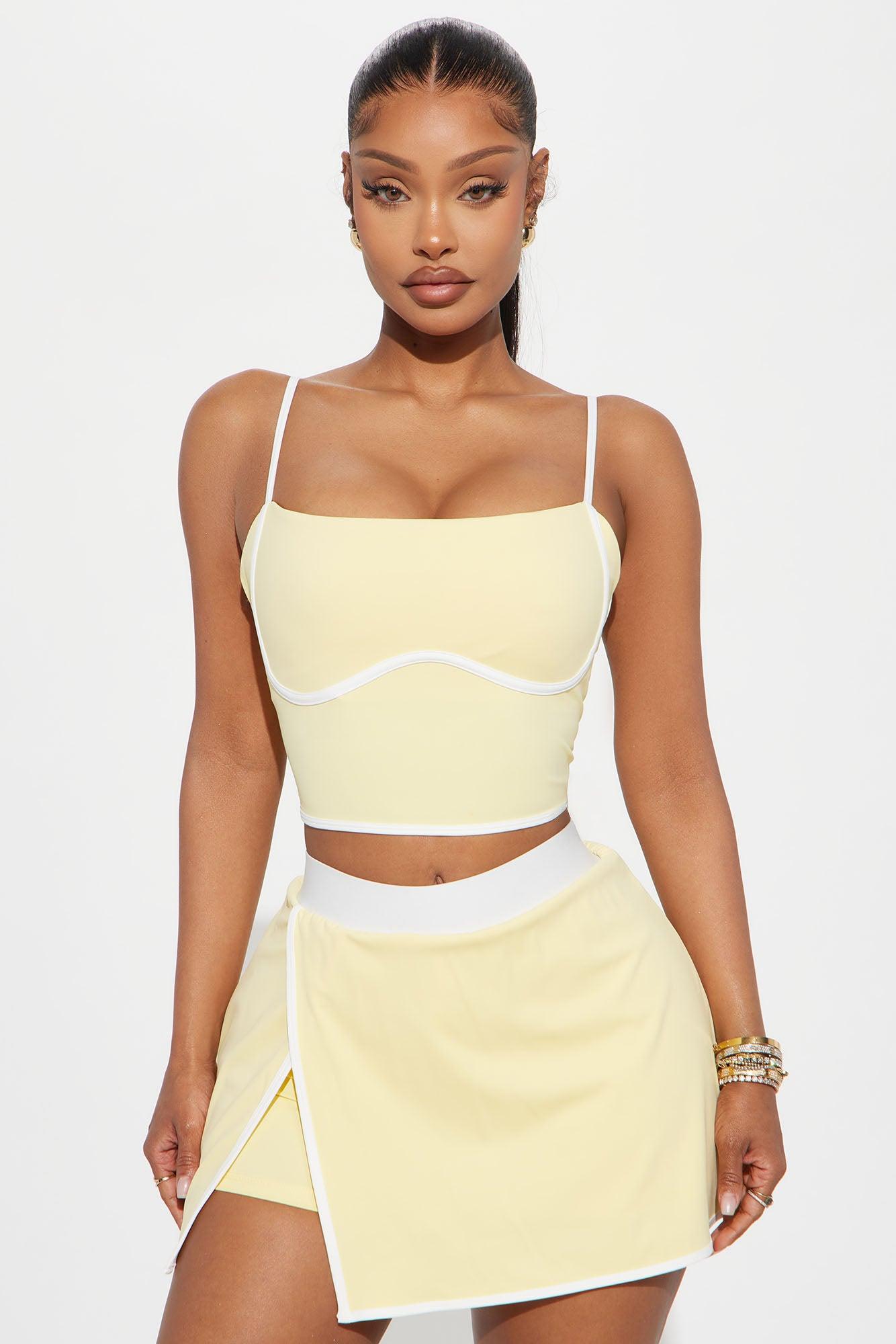 Serve Style Active Set - Butter Yellow Product Image