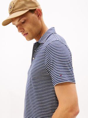 Slim Fit Stripe Polo Product Image