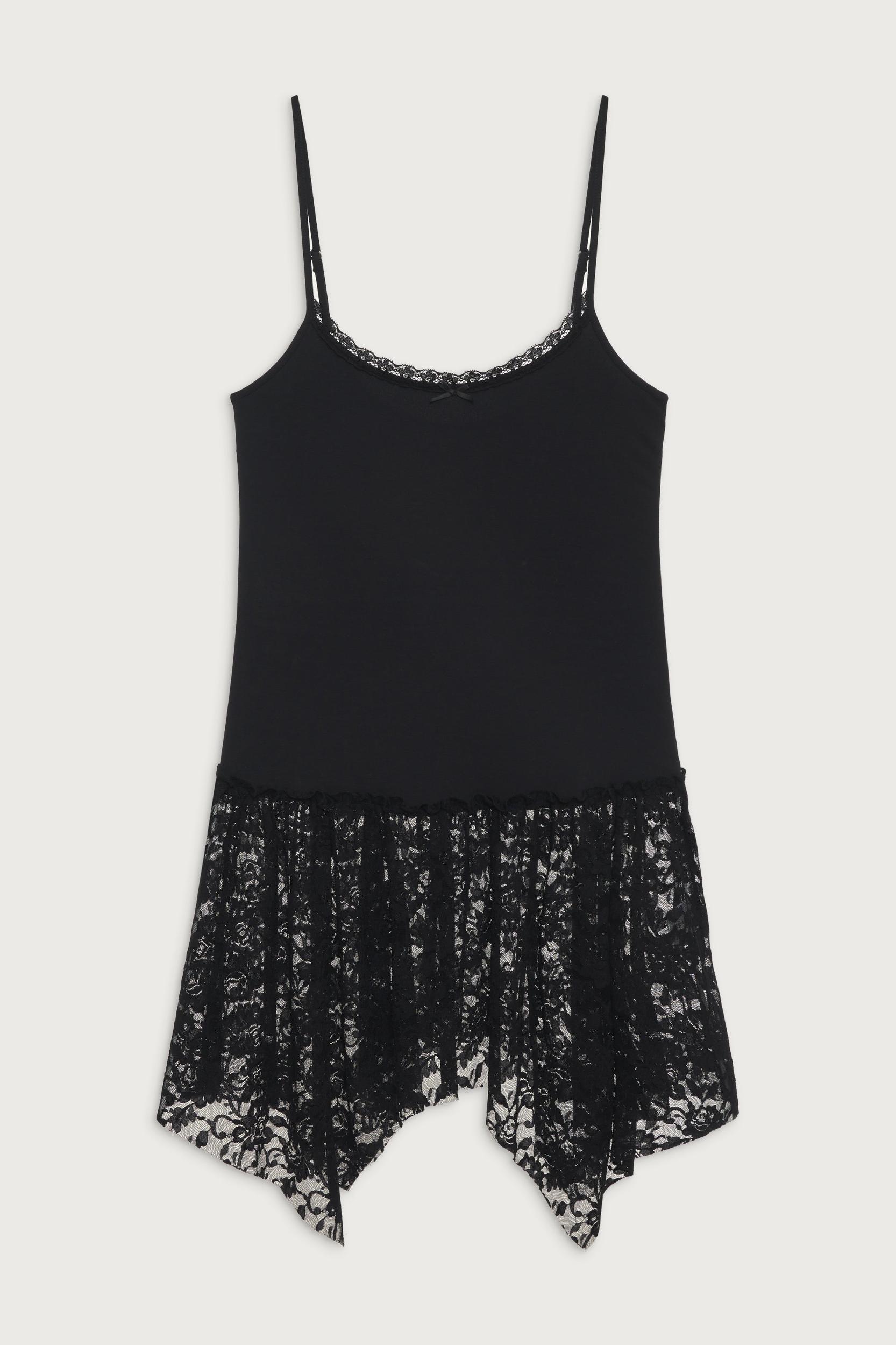 Star Crossed Mini Dress - Black Product Image