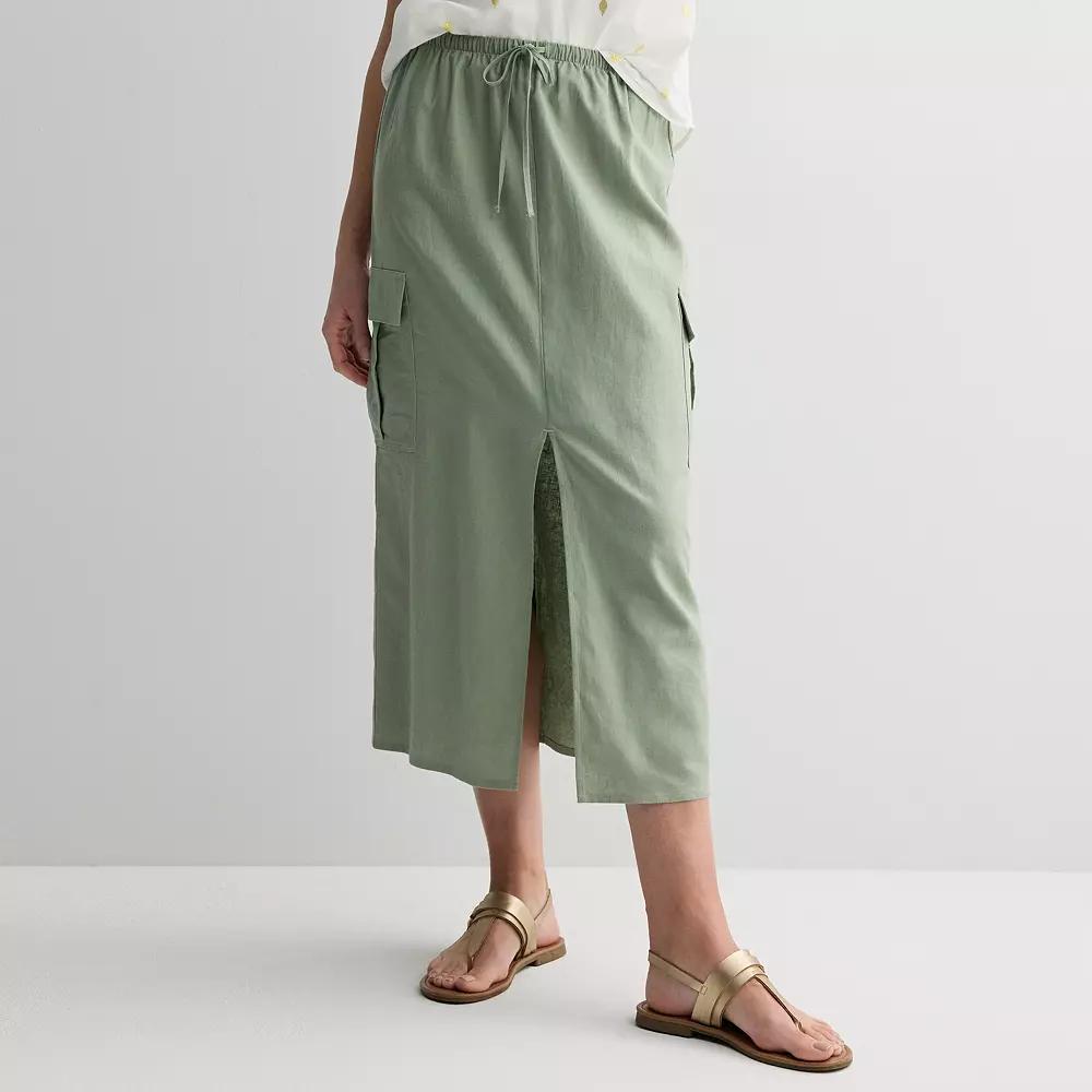 Women's Sonoma Goods For Life® Cargo Utility Skirt,  Product Image