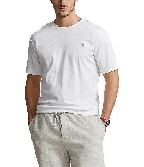 Polo Ralph Lauren Big & Tall Soft Cotton Short Sleeve T-Shirt Product Image