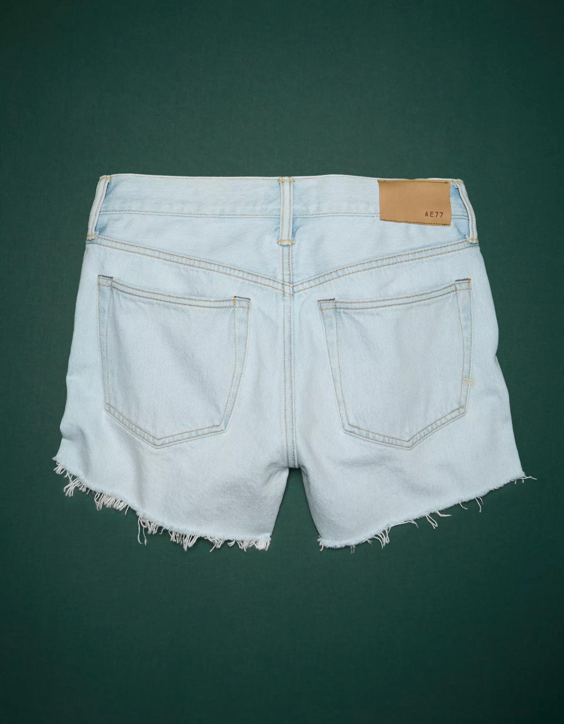 AE77 Premium Classic Denim Short Product Image