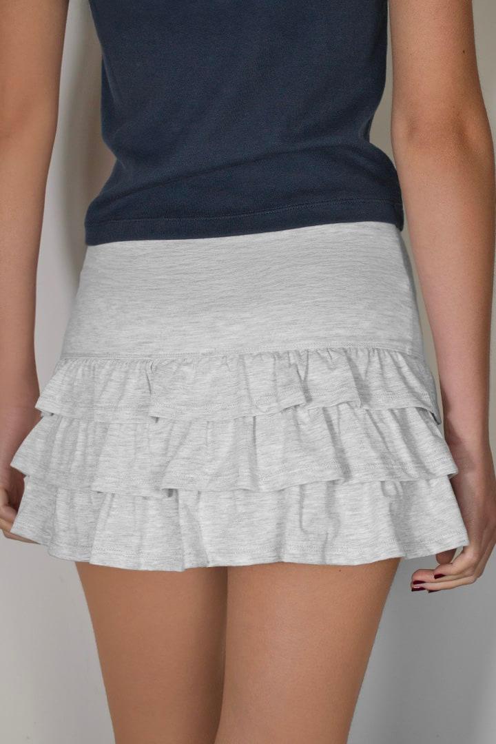 Mini ruffle skort Product Image