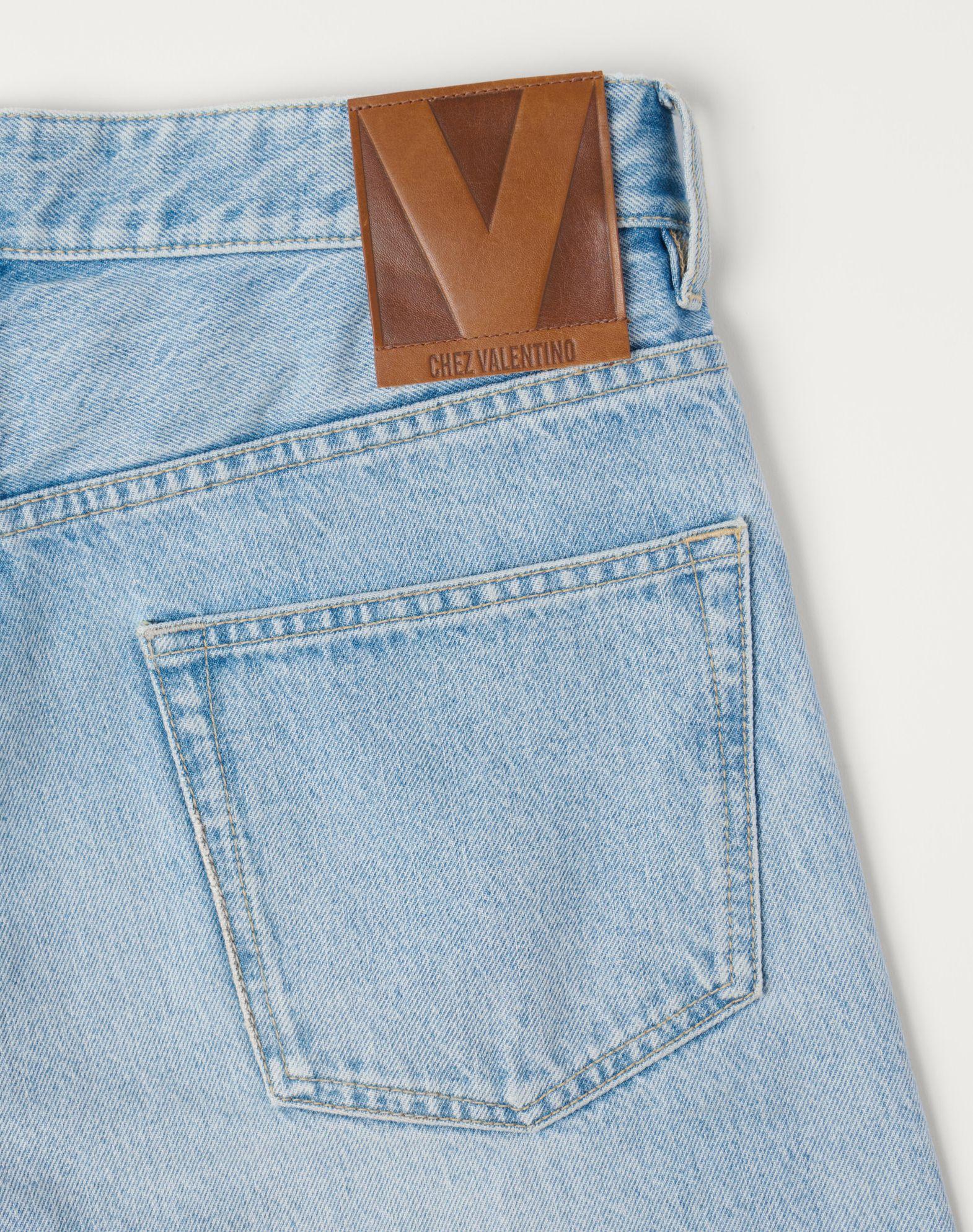 Denim Pants Product Image