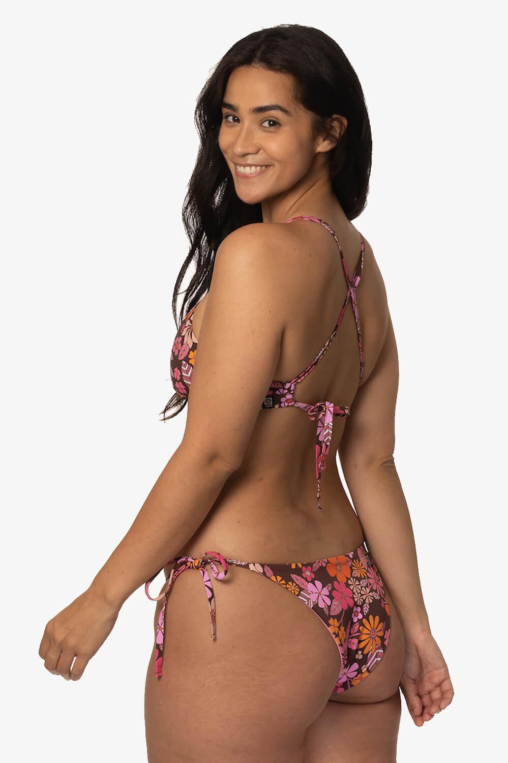 Fortuna Bikini Bottom - Free Spirit Female Product Image