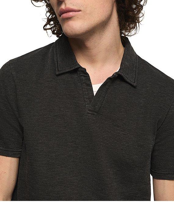 Lucky Brand Jacquard Slub Jersey Short Sleeve T-Shirt Product Image