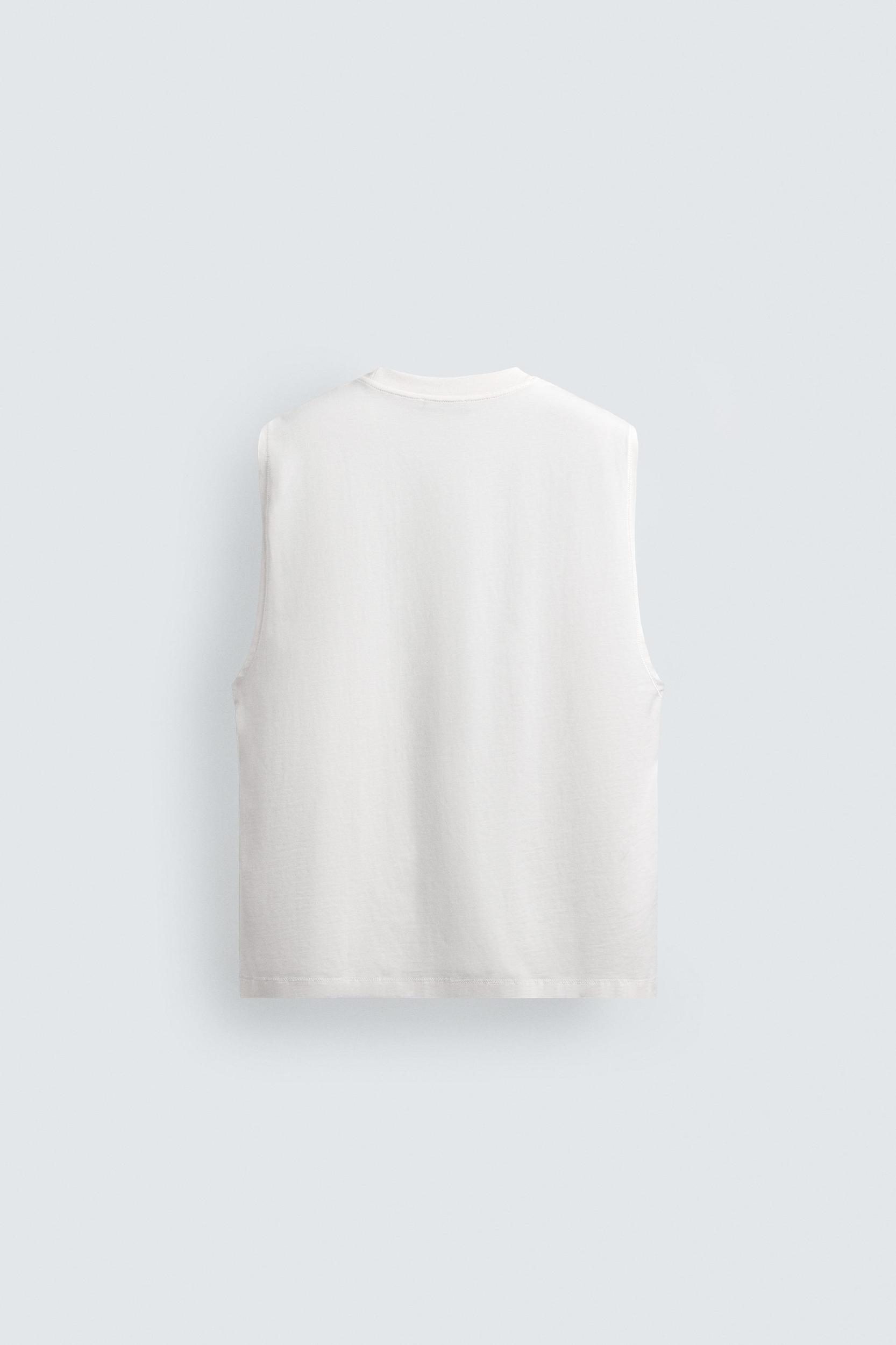 WASHED TANK TOP Product Image