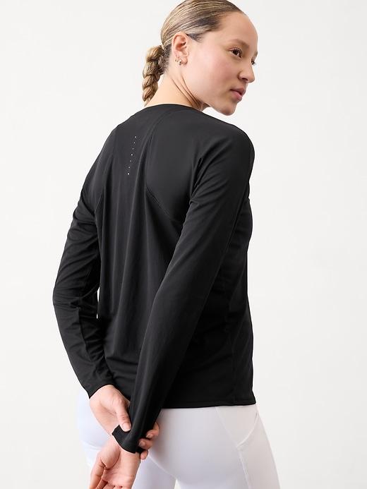 Grid Knit Top Product Image