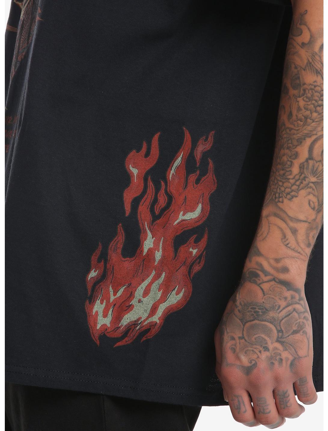 Social Collision® Skating Skeleton T-Shirt Product Image