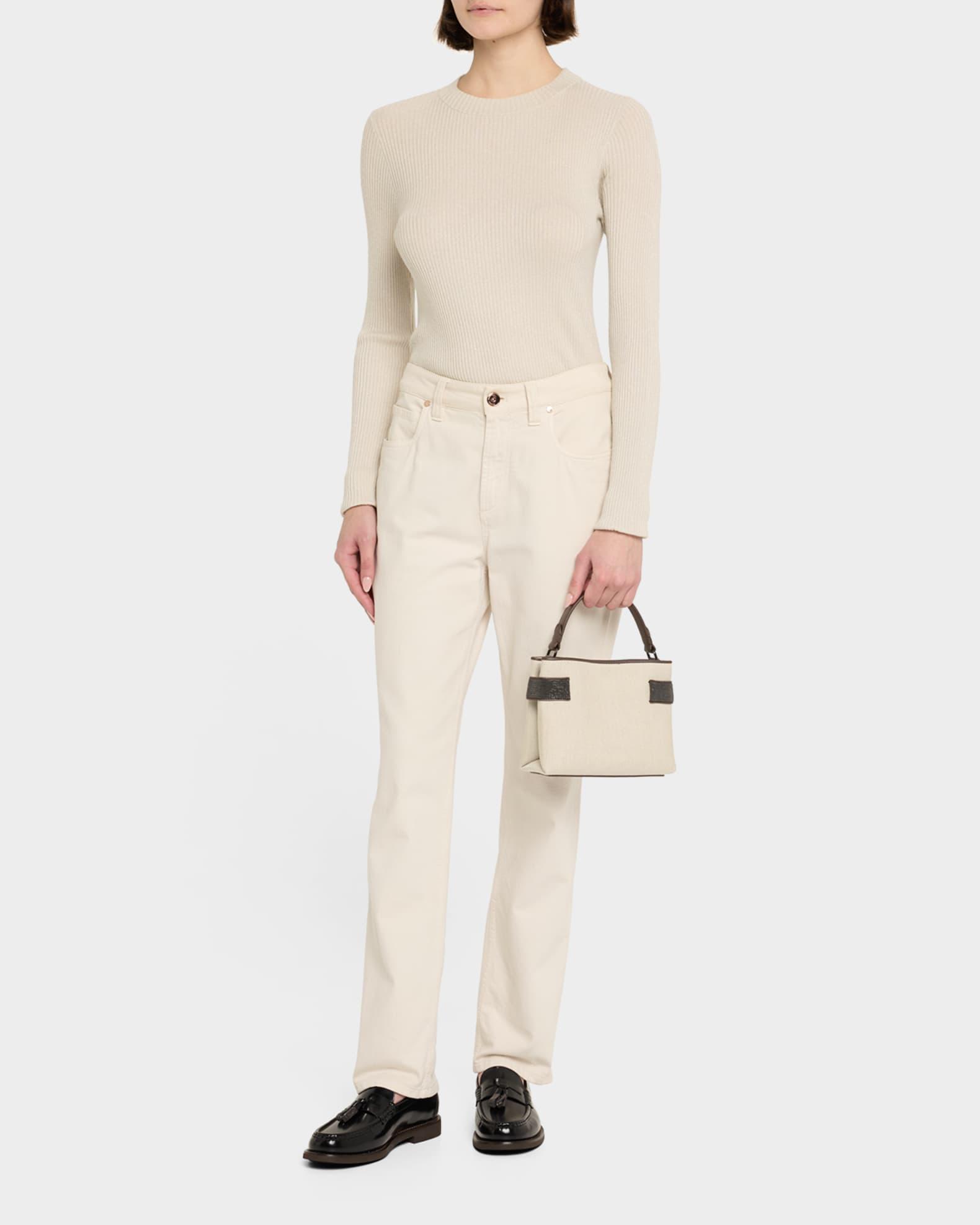 Monili Canvas Top-Handle Bag Product Image