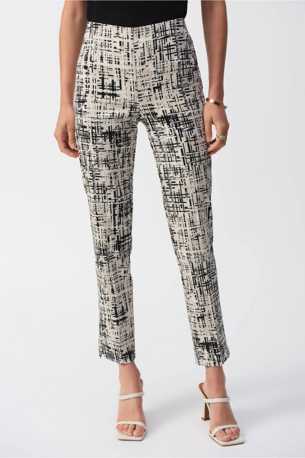 Millennium Abstract Print Slim Fit Pants Product Image