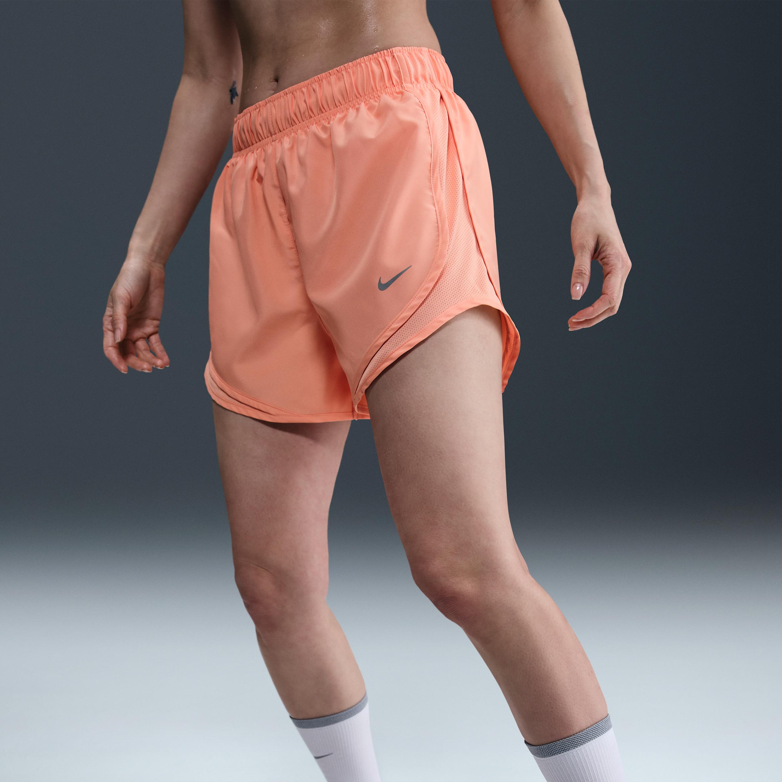 Nike Tempo Women's Dri-FIT Mid-Rise Brief-Lined Running Shorts Product Image
